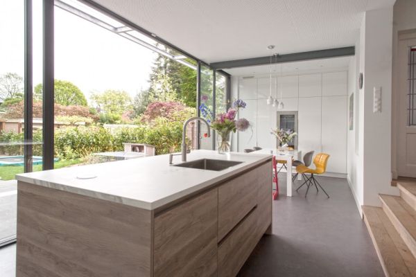 MethermoXL schuifpui van Metaglas, Villa Arnhem