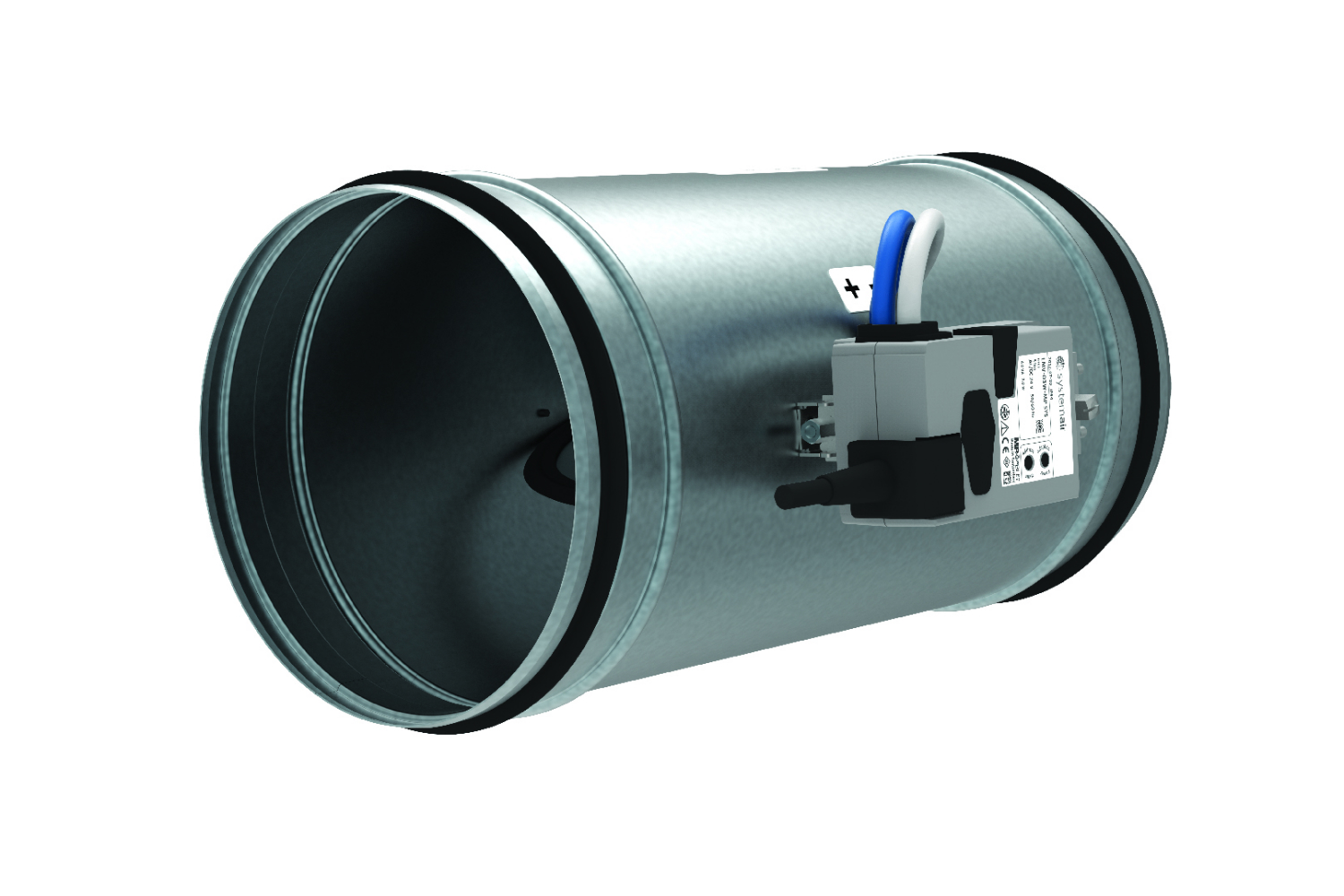 Systemair OPTIMA LV R luchtverdeler met variabel volume regeling Systemair OPTIMA LV R luchtverdeler met variabel volume regeling
