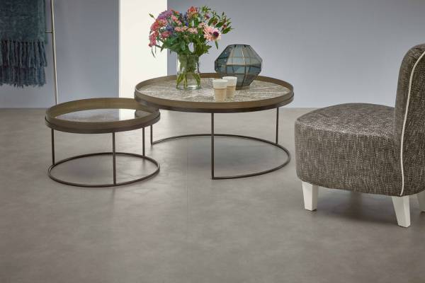 De nieuwe Novilon Nova Luxe collectie van Forbo Flooring bevat ook een aantal betonnen