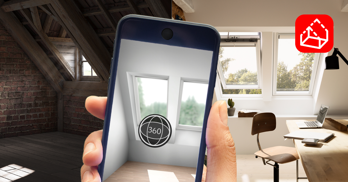 App visualiseert effect van daglicht in huis in 360˚ en virtual reality App visualiseert effect van daglicht in huis in 360˚ en virtual reality