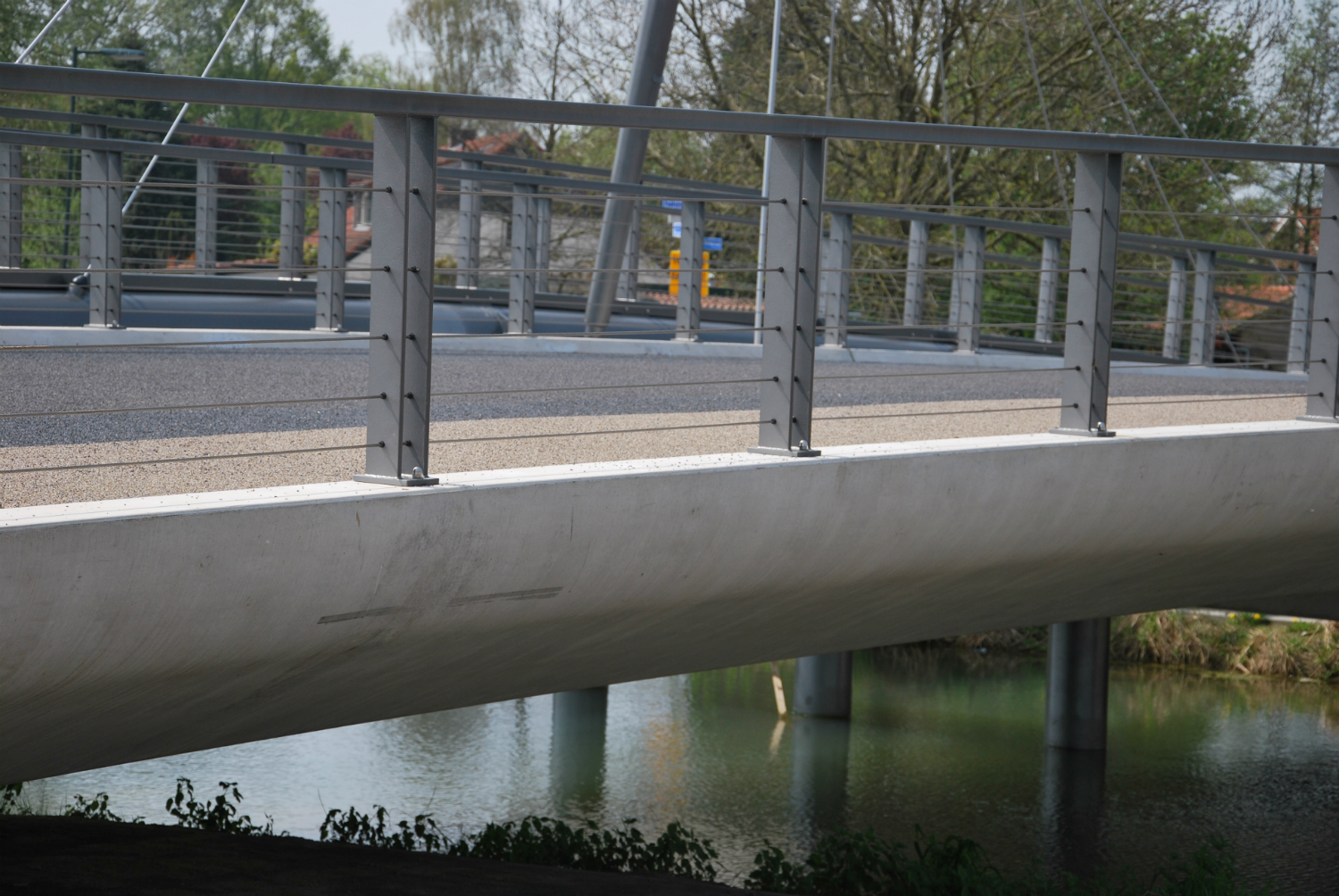 Slijtlaat Himgrip NT op brugdek aangebracht door Gacon Slijtlaat Himgrip NT op brugdek aangebracht door Gacon