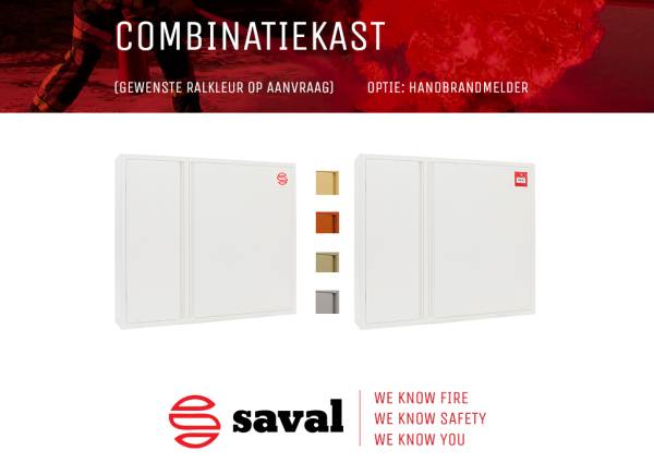 Combinatiekast Saval