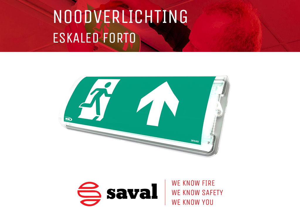 Saval Noodverlichtingsarmaturen