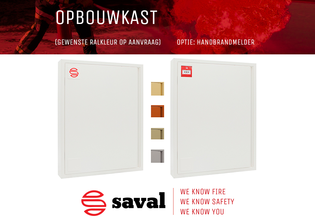 Saval opbouwkasten, haspelkasten voor opbouw Saval opbouwkasten, haspelkasten voor opbouw