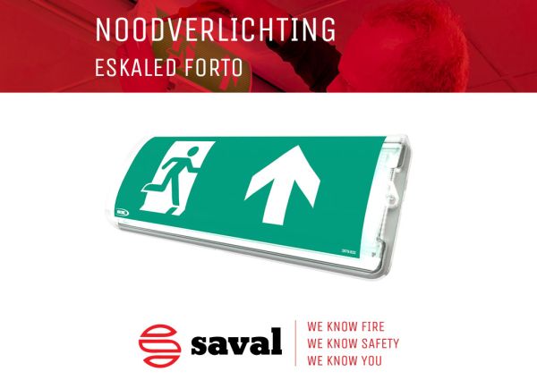 Noodverlichting ESKALED FORTO Saval