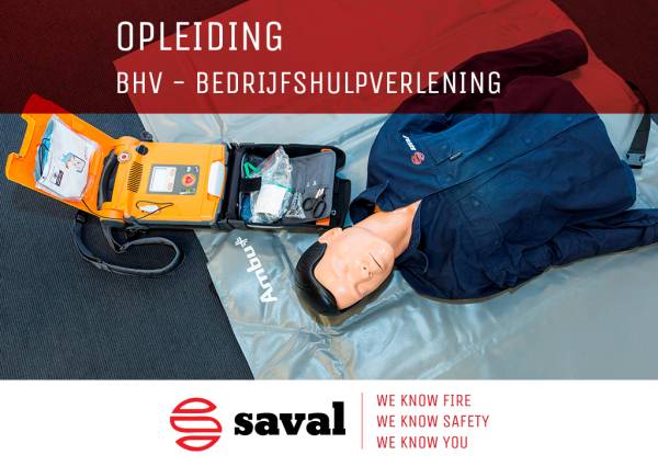 Saval opleiding BHV bedrijfshulpverlening