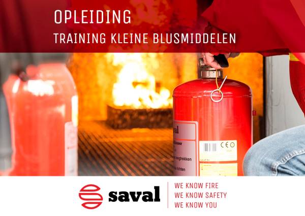 Saval opleiding kleine blusmiddelen