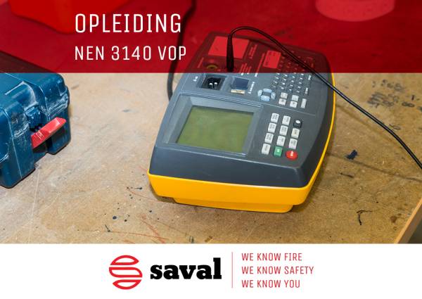 Saval opleiding NEN3140 VOP