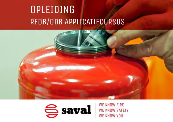 Saval opleiding REOB-ODB applicatiecursus