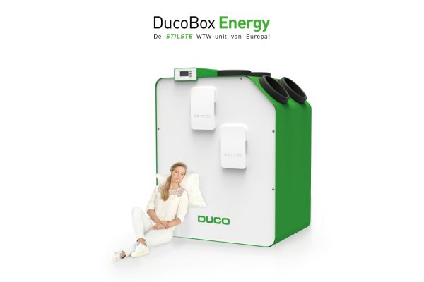 DucoBox Energy zet nieuwe standaard voor ventilatie in woning van de toekomst