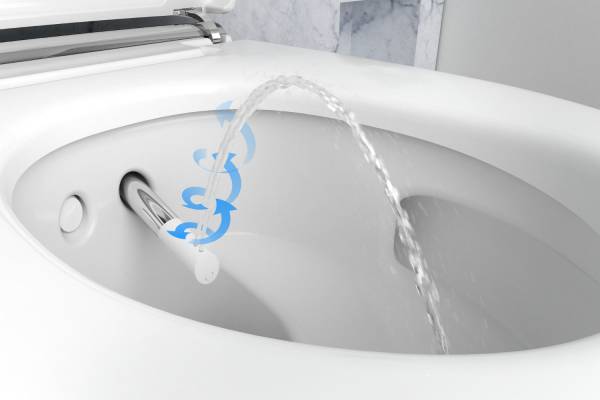 Geberit douchewc AquaClean Mera Comfort WhirlSpray