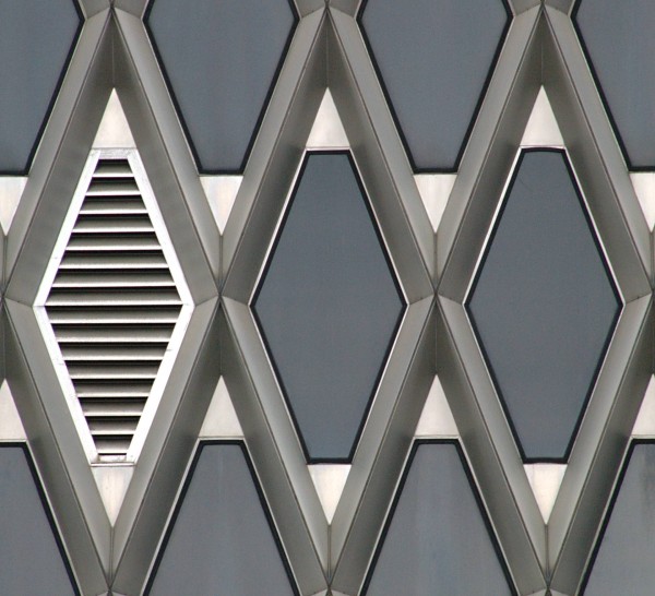 By takomabibelot (I.W. Abel Ventilation Grill (Pittsburgh, PA)) [CC BY 2.0 (https://creativecommons.org/licenses/by/2.0)], via Wikimedia Commons