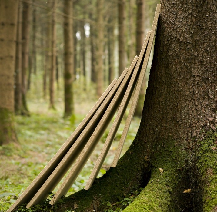 PAVATEX, natuurlijke houtvezelisolatie