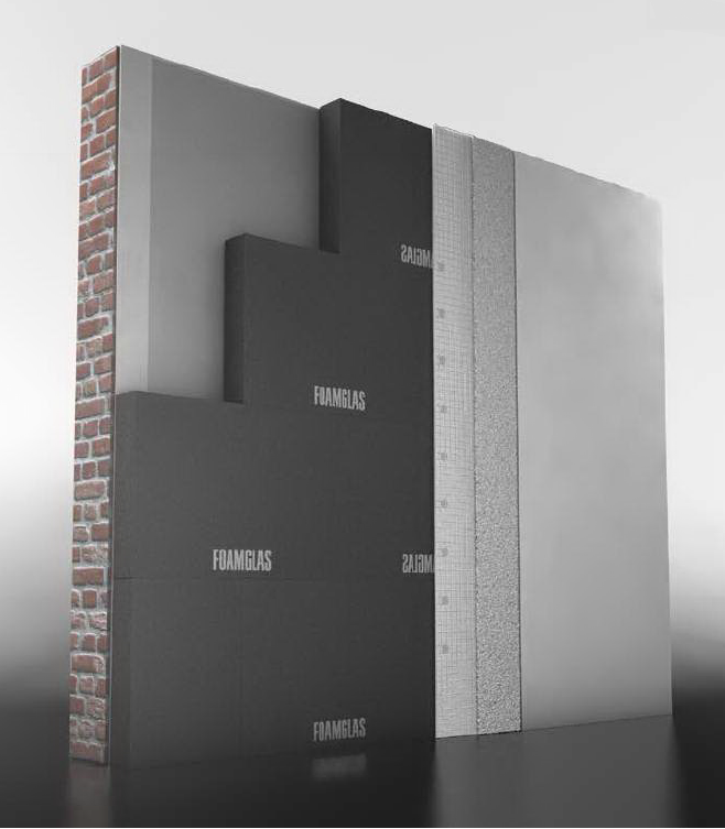 FOAMGLAS® FINISH: het isolatiesysteem voor een gezond binnenklimaat