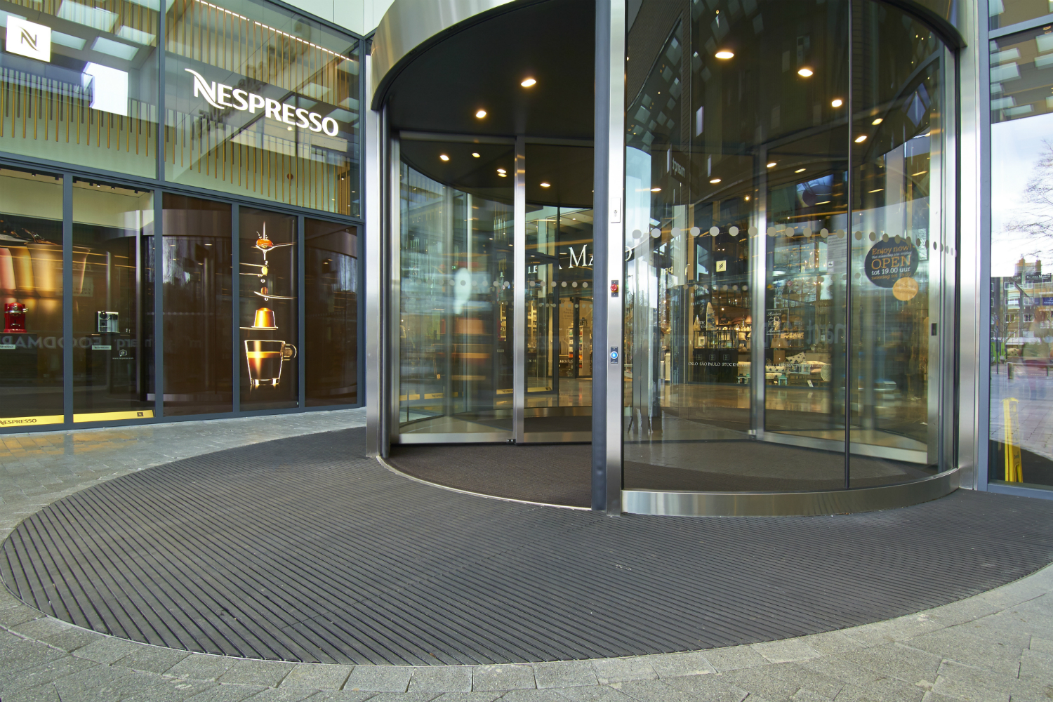 De emco entreemat speciaal voor buiten De emco entreemat speciaal voor buiten