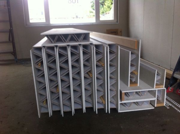 Renovatieproject in 4 weken sleutelklaar met prefab metal-stud-wanden