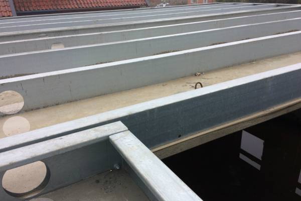 LEWIS® Steelframe Concrete Floor
