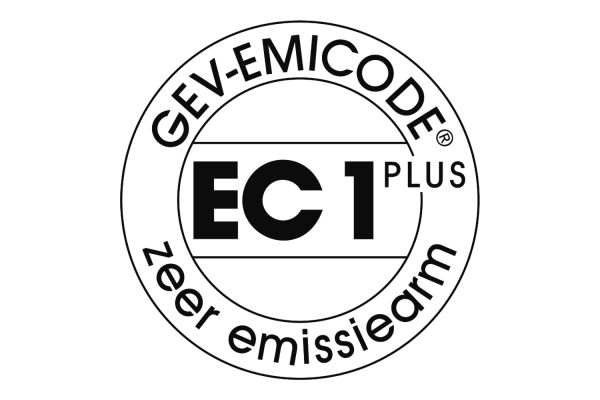 GEV-EMICODE EC 1plus: zeer emissiearm