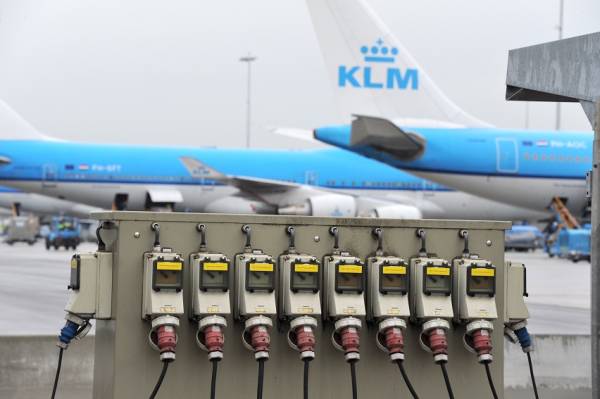 Heras open kantoor op luchthaven Schiphol
