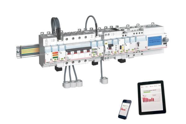 Legrand energiebeheersysteem EMS-CX³ (Energy Management System)