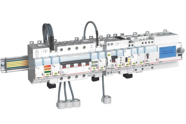 Legrand energiebeheersysteem EMS-CX³ (Energy Management System)