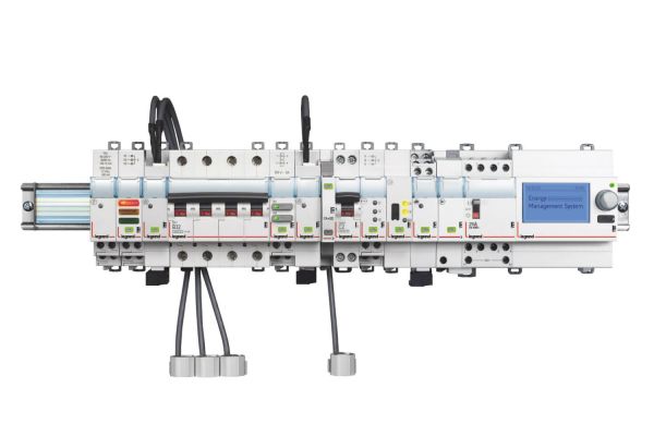 Legrand energiebeheersysteem EMS-CX³ (Energy Management System)