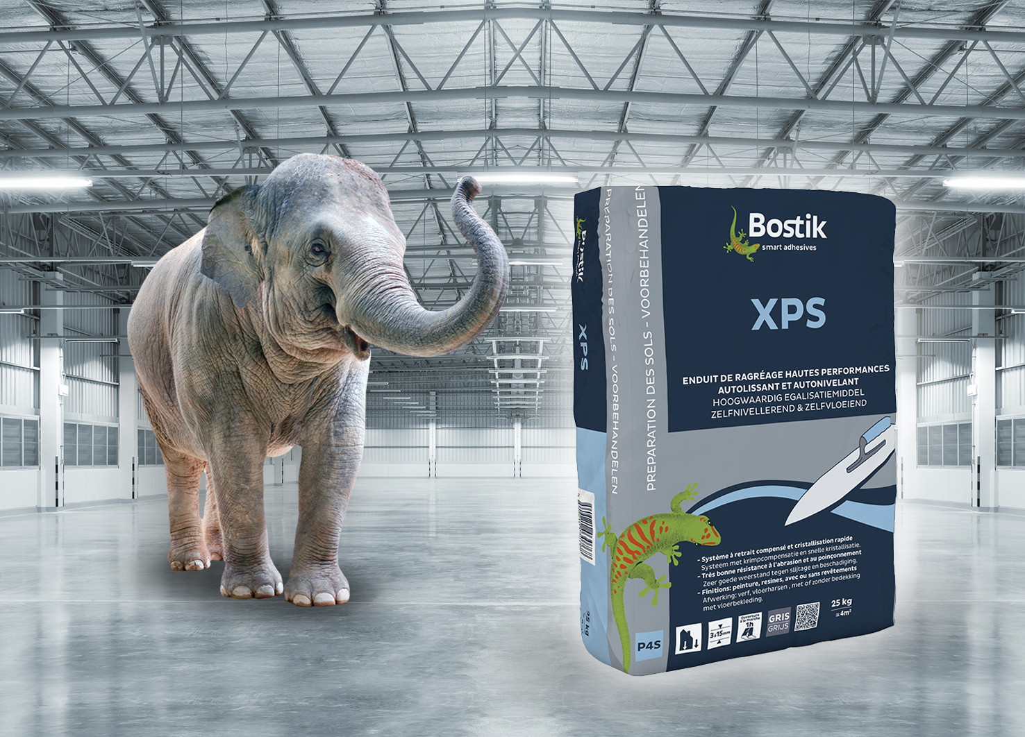 BOSTIK XPS: een garantie voor een duurzame industriële vloer BOSTIK XPS: een garantie voor een duurzame industriële vloer