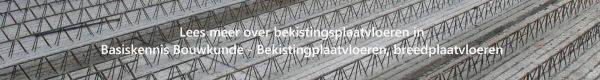 NBD banner bekistingsplaatvloeren