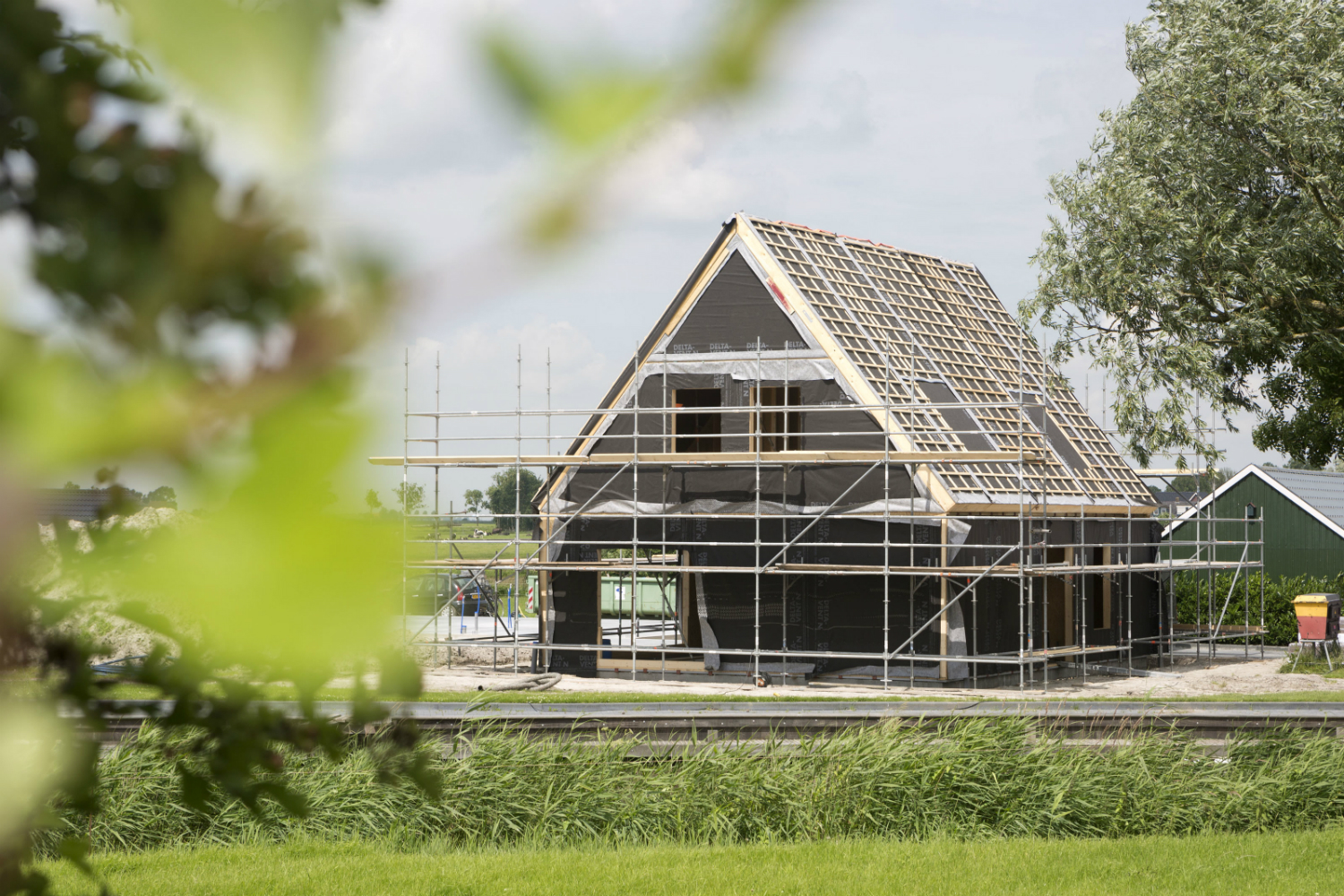 Kingspan TEK SIP Project te Easterwierrum Kingspan TEK SIP Project te Easterwierrum