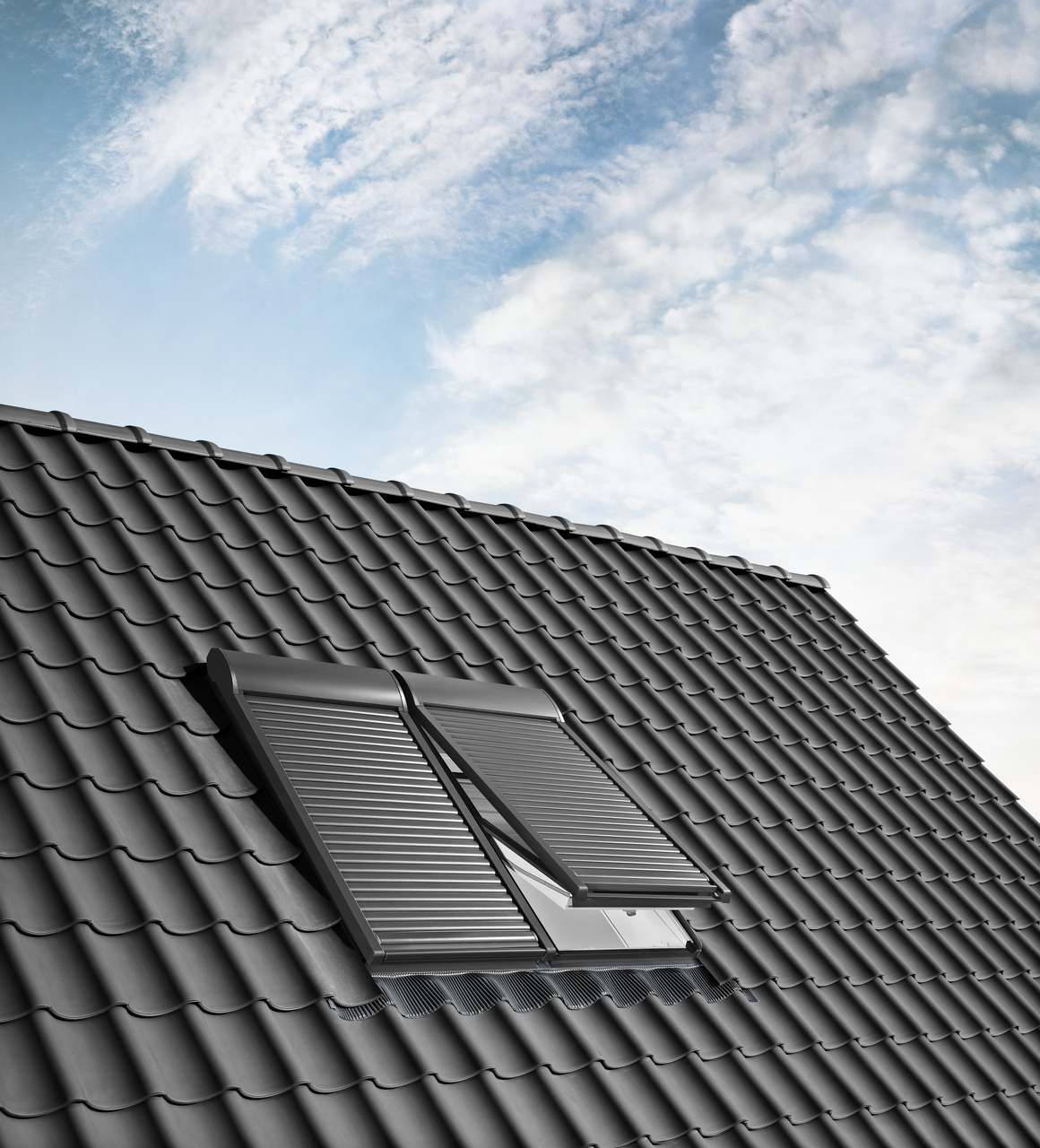 Velux rolluiken voor zonwering, isolatie en verduistering Velux rolluiken voor zonwering, isolatie en verduistering