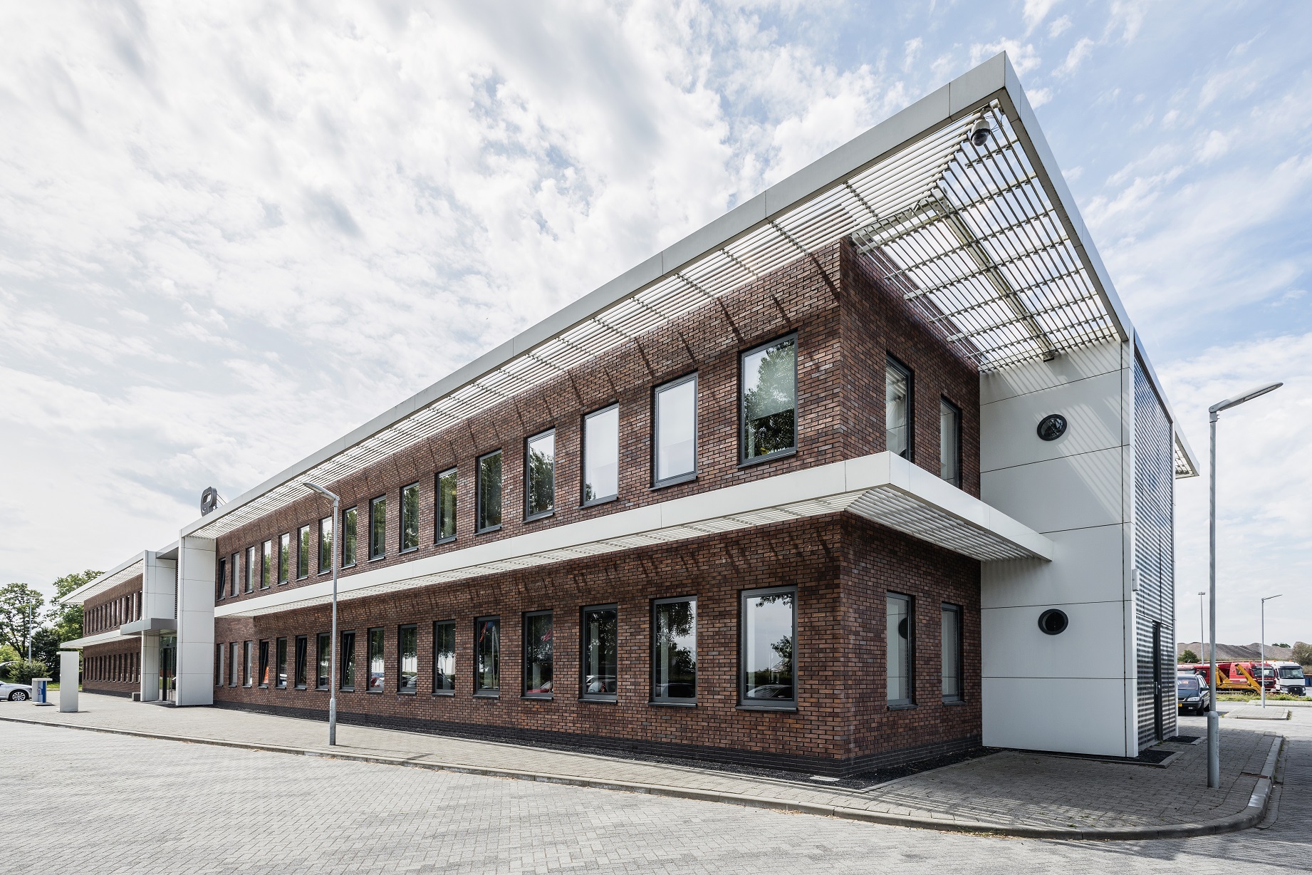 Zonwering van Storax, GP Groot, Alkmaar Zonwering van Storax, GP Groot, Alkmaar