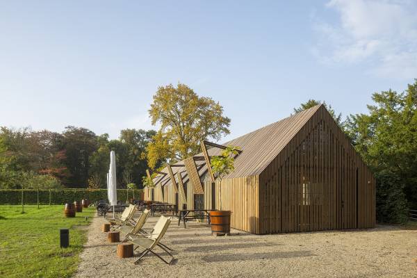 Nobelwood Paviljoen Duivenvoorde