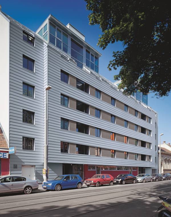 RHEINZINK gevel
