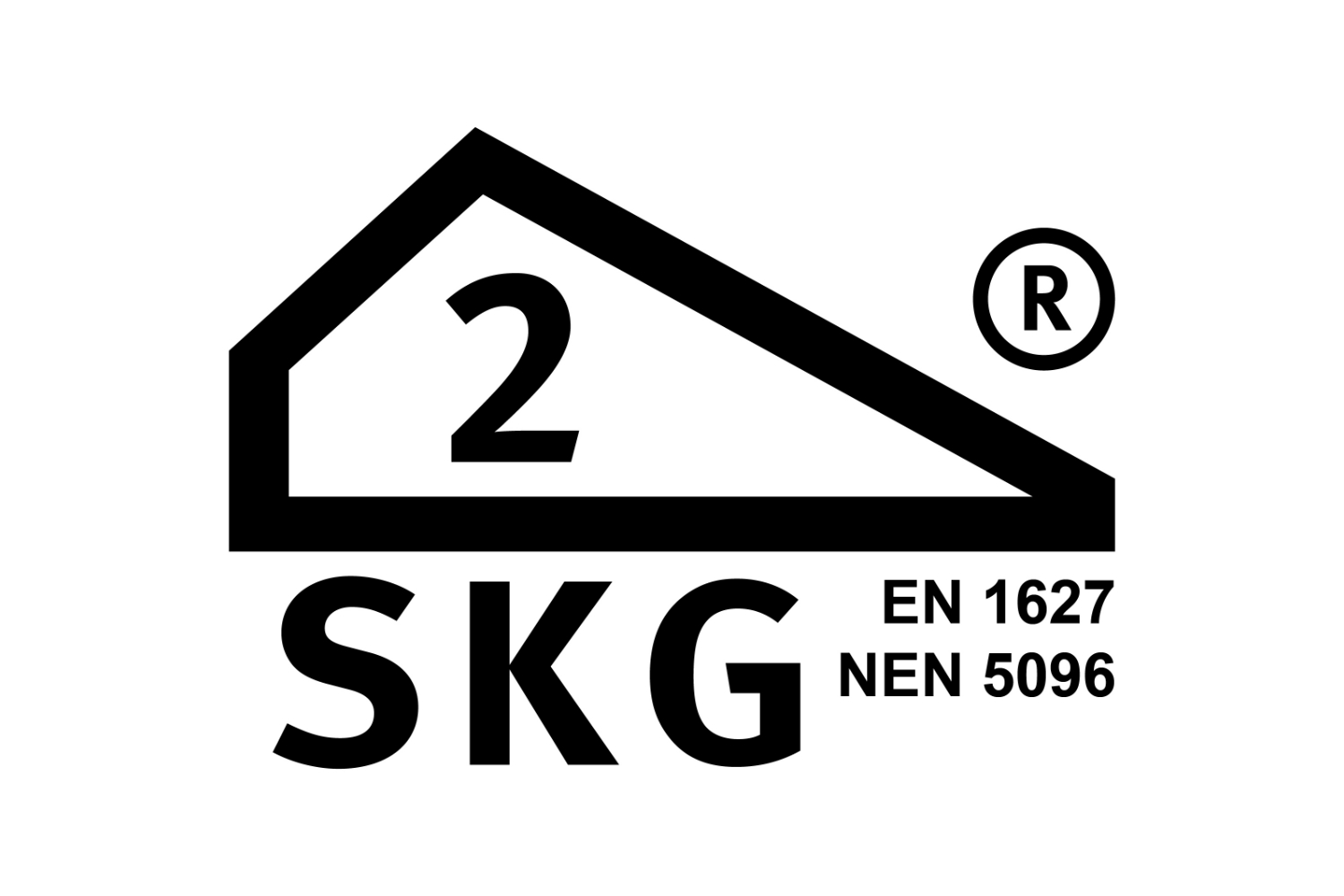 SKG2 EN1627 NEN5096 SKG2 EN1627 NEN5096
