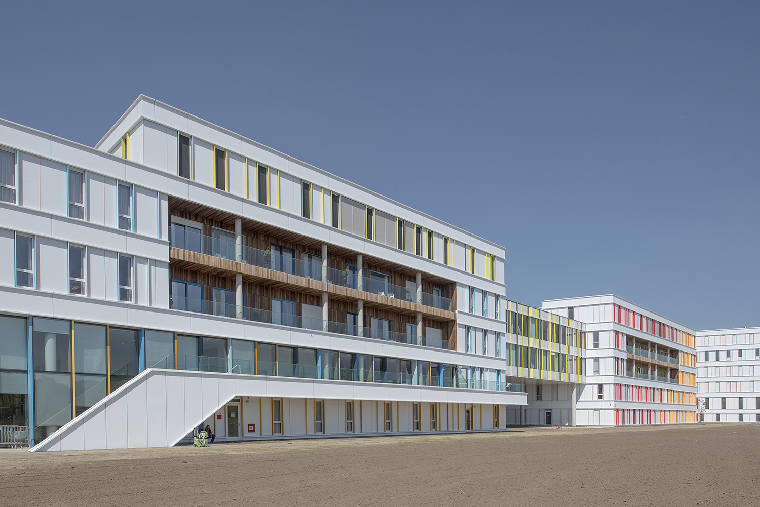 Derako geventileerde gevelsysteem PMCU Derako geventileerde gevelsysteem PMCU