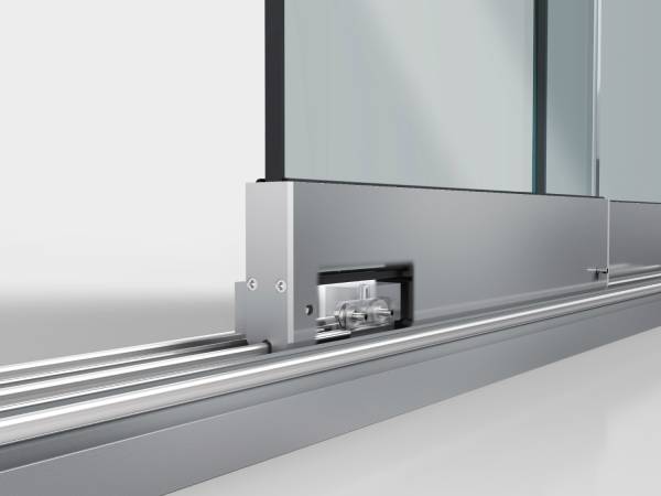 Solarlux schuifsysteem SL23 balkonbeglazing