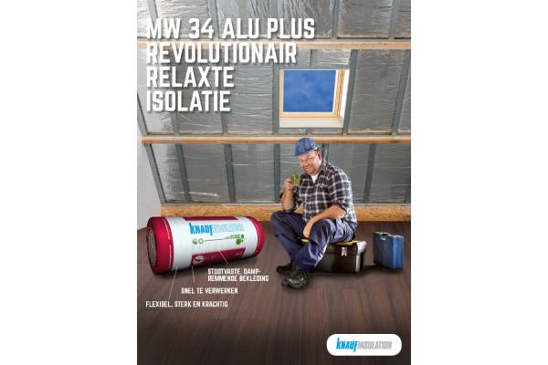 MW 34 ALU PLUS: revolutionair relaxte isolatie