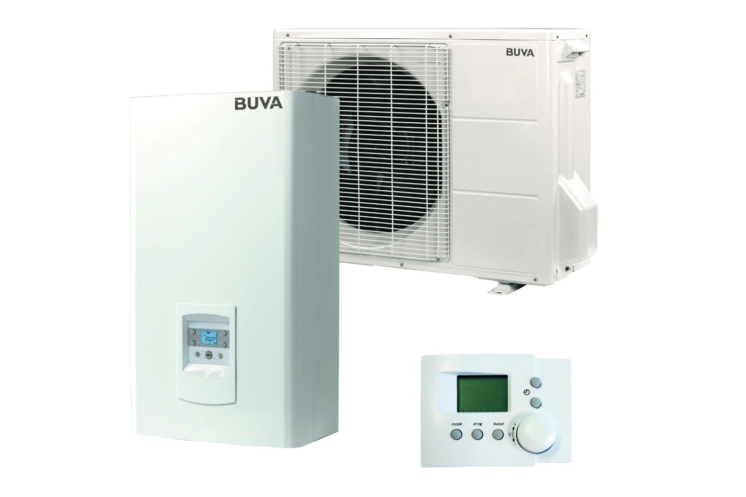 BUVA EcoClimate LW Warmtepomp BUVA EcoClimate LW Warmtepomp