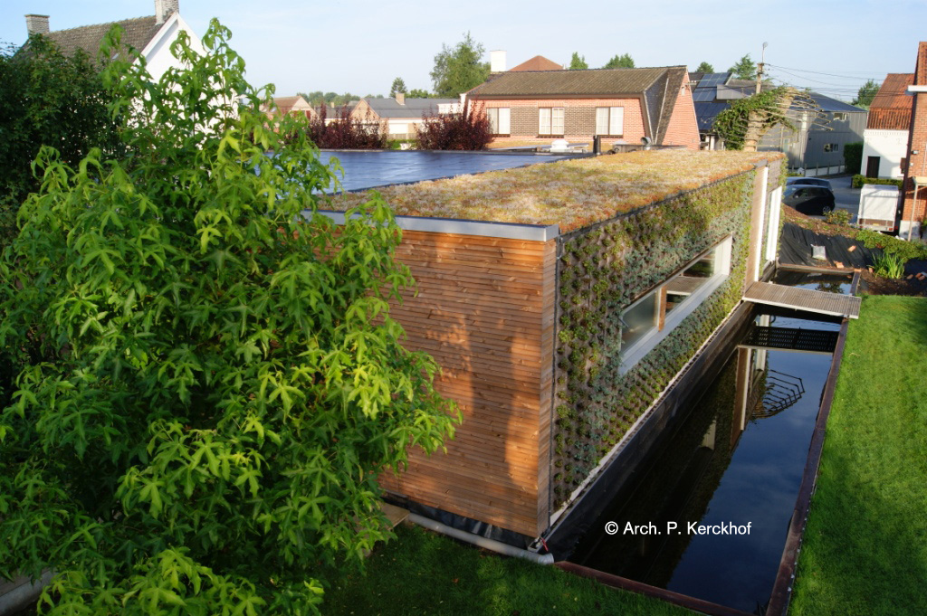 Een groen dak in de stad Een groen dak in de stad