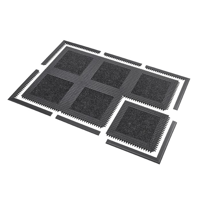 Introductie van de 693 Master Flex HHP C12™ Modulaire Entreemattensysteem van Notrax® Introductie van de 693 Master Flex HHP C12™ Modulaire Entreemattensysteem van Notrax®