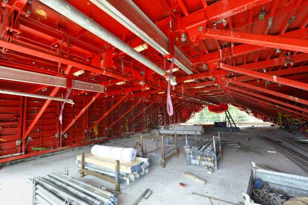 Succesvol co-makership leidt tot brede tunnelbekisting