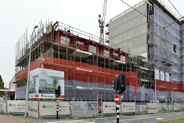 Hendriks stalen bekistingtechniek heeft in co-makership de voltunnel ontwikkeld; een tunnelkist die beukmaten tot 10 meter mogelijk maakt en wordt ingezet bij de bouw van de President in Den Haag.