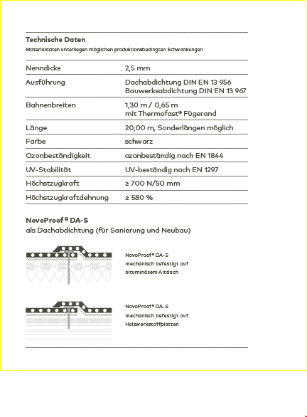 Royal NovoProof DA-S gegevens