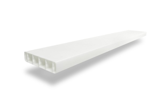 De lichtgewicht STADECK™-panelen zijn gemaakt van glasvezelversterkte thermoplastische kunststof. 