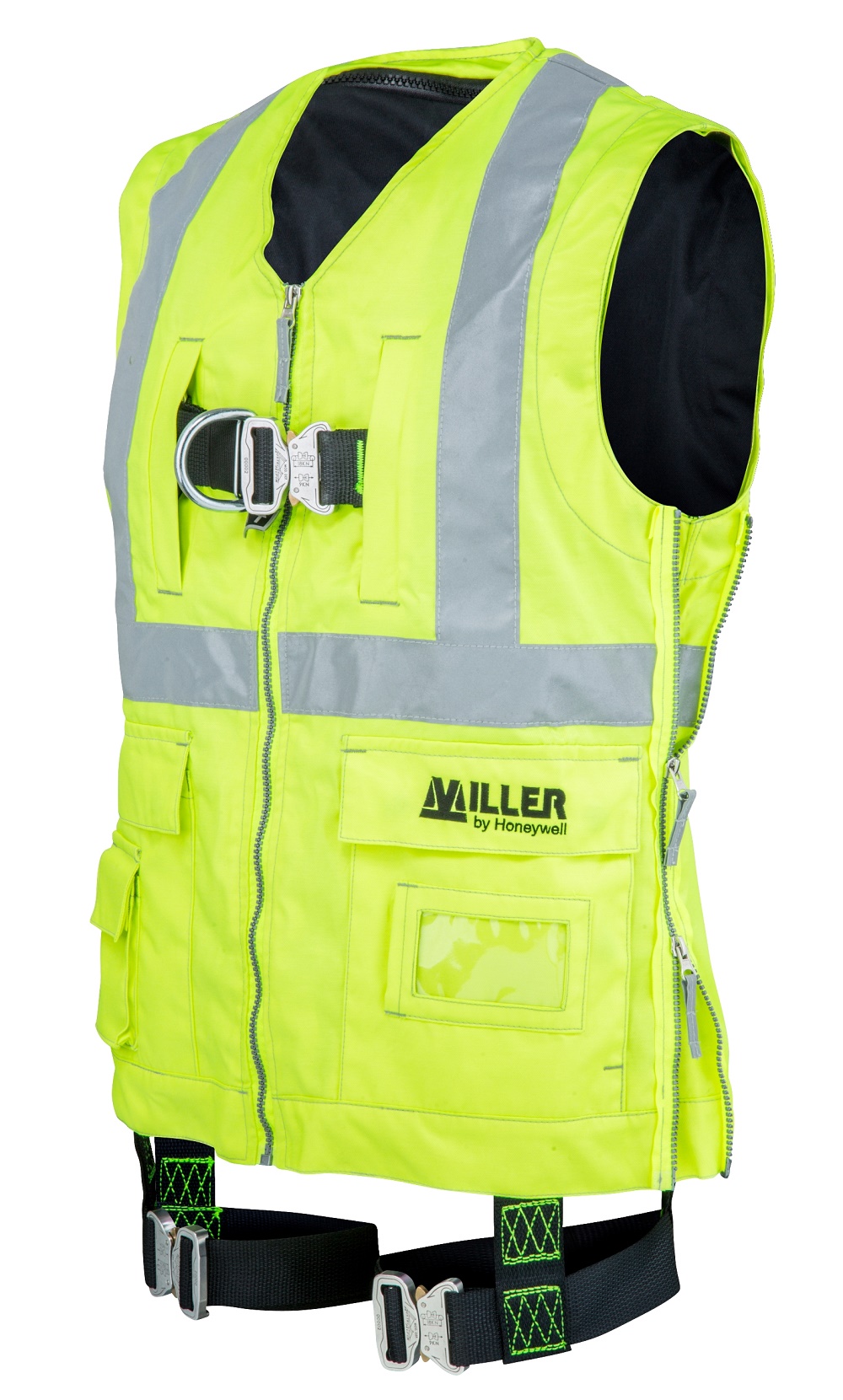Miller Hi-Viz H-design Valharnas en zichtbaarheid gaan eindelijk samen Miller Hi-Viz H-design Valharnas en zichtbaarheid gaan eindelijk samen