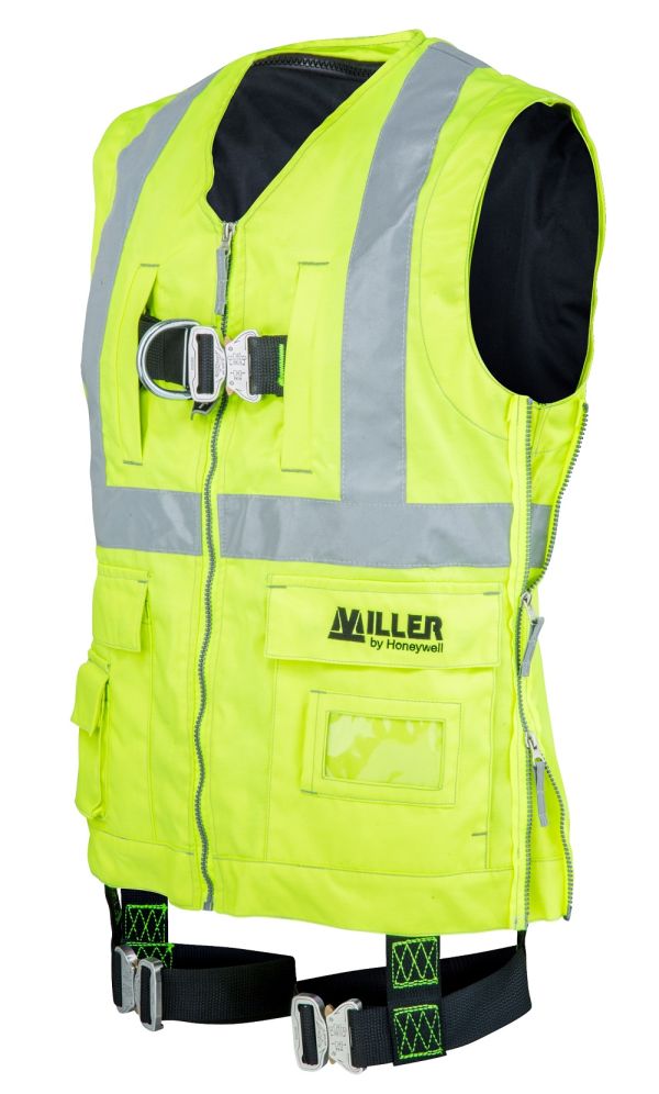 Miller Hi-Viz H-design Valharnas en zichtbaarheid gaan eindelijk samen