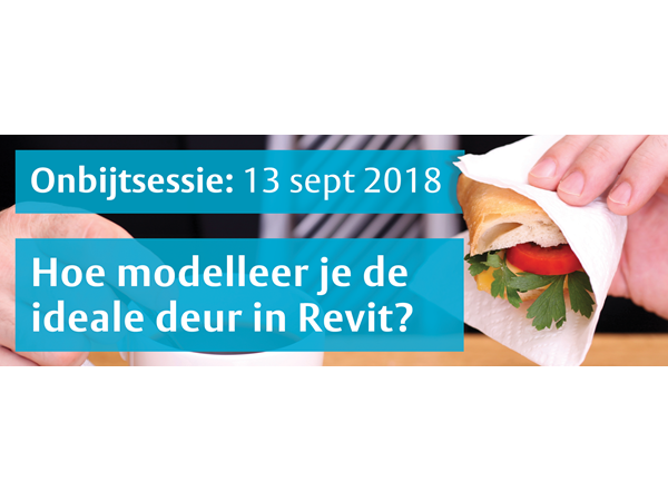 Hoe modelleer je de ideale deur in Revit?