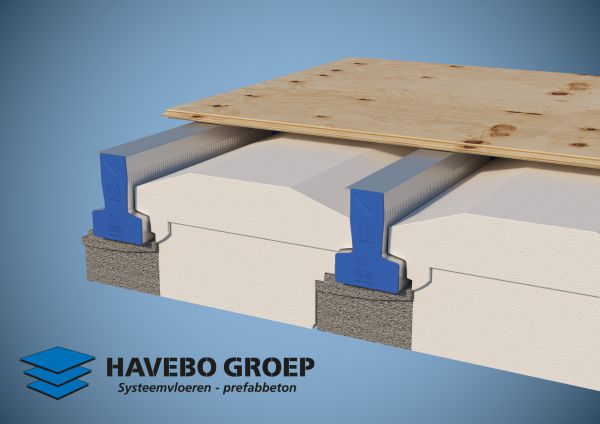 Havebo EPS + ligger + hout