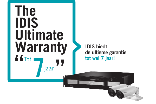 IDIS garantie