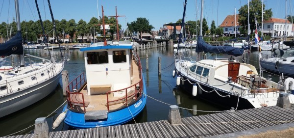 IDIS biedt platform voor multi-standaard infrastructuur Stadshavens Medemblik